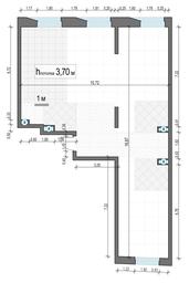 2-BD Apartment Sale, 113.9 sq. m. at Foriver, Simonovskaya Embankment, 3к1, Moscow, Russia #2 2-BD Apartment Sale, 113.9 sq. m. at Foriver, Simonovskaya Embankment, 3к1, Moscow, Russia #2