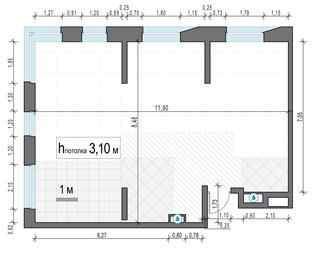 2-BD Apartment Sale, 90平方米 at Foriver, Simonovskaya Embankment, 3к1, Moscow, Russia #2 2-BD Apartment Sale, 90平方米 at Foriver, Simonovskaya Embankment, 3к1, Moscow, Russia #2