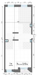 2-BD Apartment Sale, 106.5平方米 at Foriver, Simonovskaya Embankment, 3к1, Moscow, Russia #3