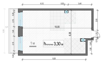 1-BD Apartment Sale, 62.4 sq. m. at Foriver, Simonovskaya Embankment, 3к1, Moscow, Russia #2
