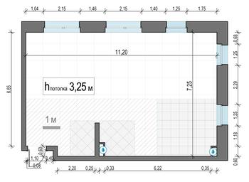 2-BD Apartment Sale, 76.6平方米 at Foriver, Simonovskaya Embankment, 3к1, Moscow, Russia #3 2-BD Apartment Sale, 76.6平方米 at Foriver, Simonovskaya Embankment, 3к1, Moscow, Russia #3