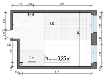 1-BD Apartment Sale, 55.2 sq. m. at Foriver, Simonovskaya Embankment, 3к1, Moscow, Russia #2 1-BD Apartment Sale, 55.2 sq. m. at Foriver, Simonovskaya Embankment, 3к1, Moscow, Russia #2