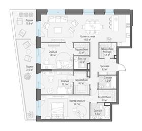 3-BD Apartment Sale, 154.2 sq. m. at Foriver, Simonovskaya Embankment, 3к1, Moscow, Russia #3 3-BD Apartment Sale, 154.2 sq. m. at Foriver, Simonovskaya Embankment, 3к1, Moscow, Russia #3