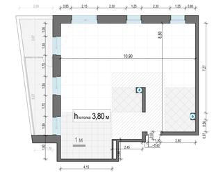 2-BD Apartment Sale, 112.4平方米 at Foriver, Simonovskaya Embankment, 3к1, Moscow, Russia #2 2-BD Apartment Sale, 112.4平方米 at Foriver, Simonovskaya Embankment, 3к1, Moscow, Russia #2
