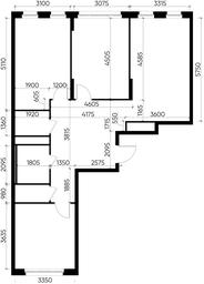3-BD Apartment Sale, 86.5 sq. m. at Peredelkino Blizhnee, Korneya Chukovskogo Street, 1, Vnukovskoye Settlement, Moscow, Russia #3 3-BD Apartment Sale, 86.5 sq. m. at Peredelkino Blizhnee, Korneya Chukovskogo Street, 1, Vnukovskoye Settlement, Moscow, Russia #3