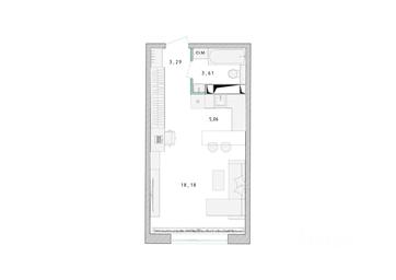 Apartment Sale, 30.3平方米 at Serebro, Yaroslavskoye shosse, Pushkino, Moscow Region, Russia #2 Apartment Sale, 30.3平方米 at Serebro, Yaroslavskoye shosse, Pushkino, Moscow Region, Russia #2