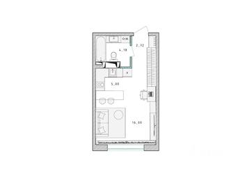 Apartment Sale, 27.9平方米 at Serebro, Yaroslavskoye shosse, Pushkino, Moscow Region, Russia #3 Apartment Sale, 27.9平方米 at Serebro, Yaroslavskoye shosse, Pushkino, Moscow Region, Russia #3