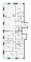 4-BD Apartment Sale, 183.8 sq. m. at West Garden, Minskaya Street, 1Вс1, Moscow, Russia #2 4-BD Apartment Sale, 183.8 sq. m. at West Garden, Minskaya Street, 1Вс1, Moscow, Russia #2