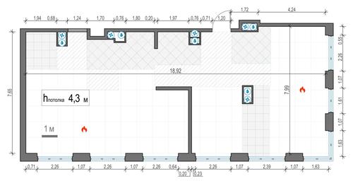 3-BD Apartment Sale, 141.3平方米 at West Garden, Minskaya Street, 1Вс1, Moscow, Russia #2