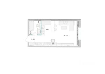 Apartment Sale, 30.7 sq. m. at Serebro, Yaroslavskoye shosse, Pushkino, Moscow Region, Russia #3 Apartment Sale, 30.7 sq. m. at Serebro, Yaroslavskoye shosse, Pushkino, Moscow Region, Russia #3