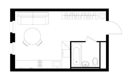 Apartment Sale, 26 sq. m. at Peredelkino Blizhnee, Korneya Chukovskogo Street, 1, Vnukovskoye Settlement, Moscow, Russia #4