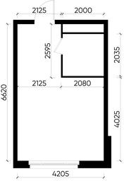 Apartment Sale, 26.5 sq. m. at Peredelkino Blizhnee, Korneya Chukovskogo Street, 1, Vnukovskoye Settlement, Moscow, Russia #3