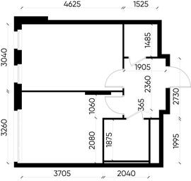 Apartment Sale, 38.2 sq. m. at Peredelkino Blizhnee, Korneya Chukovskogo Street, 1, Vnukovskoye Settlement, Moscow, Russia #3 Apartment Sale, 38.2 sq. m. at Peredelkino Blizhnee, Korneya Chukovskogo Street, 1, Vnukovskoye Settlement, Moscow, Russia #3