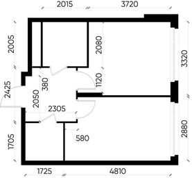 Apartment Sale, 38.3 sq. m. at Peredelkino Blizhnee, Korneya Chukovskogo Street, 1, Vnukovskoye Settlement, Moscow, Russia #3 Apartment Sale, 38.3 sq. m. at Peredelkino Blizhnee, Korneya Chukovskogo Street, 1, Vnukovskoye Settlement, Moscow, Russia #3