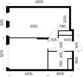 2-BD Apartment Sale, 39.8 sq. m. at Peredelkino Blizhnee, Korneya Chukovskogo Street, 1, Vnukovskoye Settlement, Moscow, Russia #3 2-BD Apartment Sale, 39.8 sq. m. at Peredelkino Blizhnee, Korneya Chukovskogo Street, 1, Vnukovskoye Settlement, Moscow, Russia #3