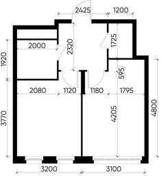 Apartment Sale, 38 sq. m. at Peredelkino Blizhnee, Korneya Chukovskogo Street, 1, Vnukovskoye Settlement, Moscow, Russia #3 Apartment Sale, 38 sq. m. at Peredelkino Blizhnee, Korneya Chukovskogo Street, 1, Vnukovskoye Settlement, Moscow, Russia #3