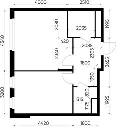 2-BD Apartment Sale, 47.4 sq. m. at Peredelkino Blizhnee, Korneya Chukovskogo Street, 1, Vnukovskoye Settlement, Moscow, Russia #3 2-BD Apartment Sale, 47.4 sq. m. at Peredelkino Blizhnee, Korneya Chukovskogo Street, 1, Vnukovskoye Settlement, Moscow, Russia #3