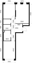 2-BD Apartment Sale, 63 sq. m. at Peredelkino Blizhnee, Korneya Chukovskogo Street, 1, Vnukovskoye Settlement, Moscow, Russia #3 2-BD Apartment Sale, 63 sq. m. at Peredelkino Blizhnee, Korneya Chukovskogo Street, 1, Vnukovskoye Settlement, Moscow, Russia #3