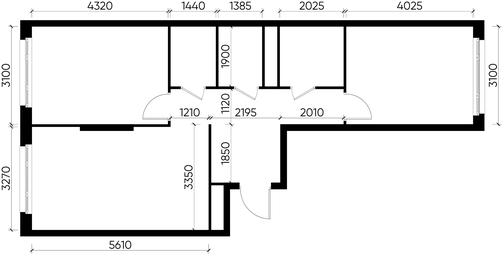 2-BD Apartment Sale, 63.5 sq. m. at Peredelkino Blizhnee, Korneya Chukovskogo Street, 1, Vnukovskoye Settlement, Moscow, Russia #3