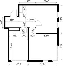 2-BD Apartment Sale, 57.6 sq. m. at Peredelkino Blizhnee, Korneya Chukovskogo Street, 1, Vnukovskoye Settlement, Moscow, Russia #3 2-BD Apartment Sale, 57.6 sq. m. at Peredelkino Blizhnee, Korneya Chukovskogo Street, 1, Vnukovskoye Settlement, Moscow, Russia #3