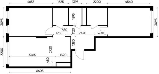 3-BD Apartment Sale, 68.7 sq. m. at Peredelkino Blizhnee, Korneya Chukovskogo Street, 1, Vnukovskoye Settlement, Moscow, Russia #3 3-BD Apartment Sale, 68.7 sq. m. at Peredelkino Blizhnee, Korneya Chukovskogo Street, 1, Vnukovskoye Settlement, Moscow, Russia #3