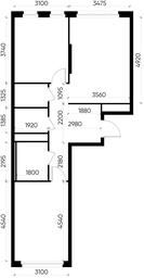 2-BD Apartment Sale, 62.4 sq. m. at Peredelkino Blizhnee, Korneya Chukovskogo Street, 1, Vnukovskoye Settlement, Moscow, Russia #3 2-BD Apartment Sale, 62.4 sq. m. at Peredelkino Blizhnee, Korneya Chukovskogo Street, 1, Vnukovskoye Settlement, Moscow, Russia #3