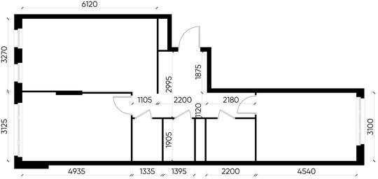 2-BD Apartment Sale, 69.1 sq. m. at Peredelkino Blizhnee, Korneya Chukovskogo Street, 1, Vnukovskoye Settlement, Moscow, Russia #3