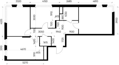3-BD Apartment Sale, 81.2 sq. m. at Peredelkino Blizhnee, Korneya Chukovskogo Street, 1, Vnukovskoye Settlement, Moscow, Russia #3 3-BD Apartment Sale, 81.2 sq. m. at Peredelkino Blizhnee, Korneya Chukovskogo Street, 1, Vnukovskoye Settlement, Moscow, Russia #3