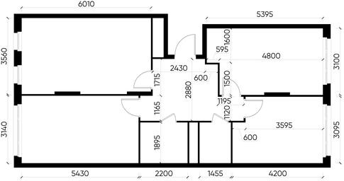 3-BD Apartment Sale, 83.7 sq. m. at Peredelkino Blizhnee, Korneya Chukovskogo Street, 1, Vnukovskoye Settlement, Moscow, Russia #3 3-BD Apartment Sale, 83.7 sq. m. at Peredelkino Blizhnee, Korneya Chukovskogo Street, 1, Vnukovskoye Settlement, Moscow, Russia #3