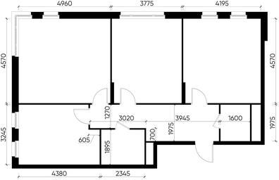 3-BD Apartment Sale, 91.6 sq. m. at Peredelkino Blizhnee, Korneya Chukovskogo Street, 1, Vnukovskoye Settlement, Moscow, Russia #3
