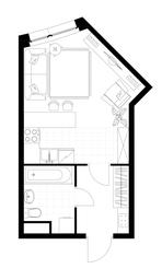 Apartment Sale, 28.7 sq. m. at Rezidentsii Skolkovo, Kashtanovaya ulitsa, 1, rabochiy posyolok Zarechye, Odintsovskiy City District, Moscow Region, Russia #4