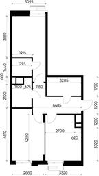 2-BD Apartment Sale, 63.3 sq. m. at Rezidentsii Skolkovo, Kashtanovaya ulitsa, 1, rabochiy posyolok Zarechye, Odintsovskiy City District, Moscow Region, Russia #3 2-BD Apartment Sale, 63.3 sq. m. at Rezidentsii Skolkovo, Kashtanovaya ulitsa, 1, rabochiy posyolok Zarechye, Odintsovskiy City District, Moscow Region, Russia #3