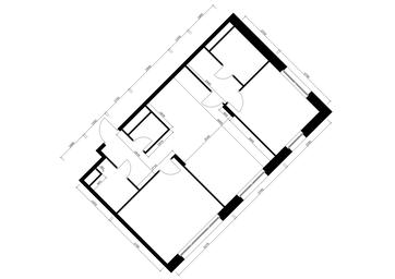 2-BD Apartment Sale, 71.1 sq. m. at Rezidentsii Skolkovo, Kashtanovaya ulitsa, 1, rabochiy posyolok Zarechye, Odintsovskiy City District, Moscow Region, Russia #3