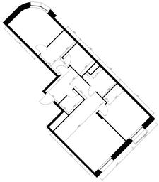 Продажа 2-комн. квартиры, 78,1 м² в ЖК «Резиденции Сколково», Каштановая улица, 1, рабочий посёлок Заречье, Одинцовский городской округ, Московская область, Россия #3 Продажа 2-комн. квартиры, 78,1 м² в ЖК «Резиденции Сколково», Каштановая улица, 1, рабочий посёлок Заречье, Одинцовский городской округ, Московская область, Россия #3