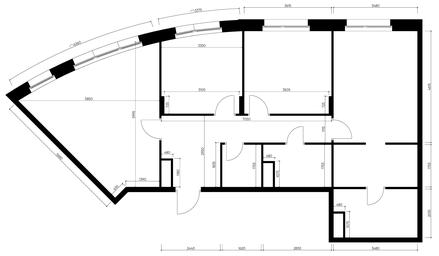 3-BD Apartment Sale, 91.7平方米 at Rezidentsii Skolkovo, Kashtanovaya ulitsa, 1, rabochiy posyolok Zarechye, Odintsovskiy City District, Moscow Region, Russia #3