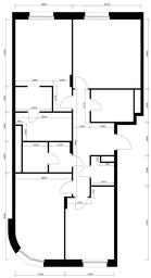 3-BD Apartment Sale, 105.6平方米 at Rezidentsii Skolkovo, Kashtanovaya ulitsa, 1, rabochiy posyolok Zarechye, Odintsovskiy City District, Moscow Region, Russia #3