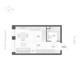 Apartment Sale, 24.9 sq. m. at ARTEL (Artel), Elektrozavodskaya Street, Moscow, Russia #3