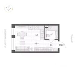 Apartment Sale, 24.9 sq. m. at ARTEL (Artel), Elektrozavodskaya Street, Moscow, Russia #3 Apartment Sale, 24.9 sq. m. at ARTEL (Artel), Elektrozavodskaya Street, Moscow, Russia #3