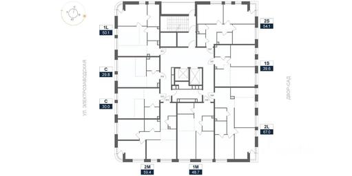 Apartment Sale, 29.8 sq. m. at ARTEL (Artel), Elektrozavodskaya Street, Moscow, Russia #2 Apartment Sale, 29.8 sq. m. at ARTEL (Artel), Elektrozavodskaya Street, Moscow, Russia #2