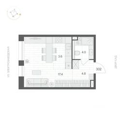 Apartment Sale, 29.8 sq. m. at ARTEL (Artel), Elektrozavodskaya Street, Moscow, Russia #3 Apartment Sale, 29.8 sq. m. at ARTEL (Artel), Elektrozavodskaya Street, Moscow, Russia #3