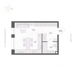 Apartment Sale, 30 sq. m. at ARTEL (Artel), Elektrozavodskaya Street, Moscow, Russia #3 Apartment Sale, 30 sq. m. at ARTEL (Artel), Elektrozavodskaya Street, Moscow, Russia #3