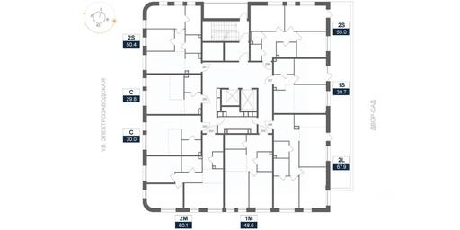 Apartment Sale, 30 sq. m. at ARTEL (Artel), Elektrozavodskaya Street, Moscow, Russia #2 Apartment Sale, 30 sq. m. at ARTEL (Artel), Elektrozavodskaya Street, Moscow, Russia #2