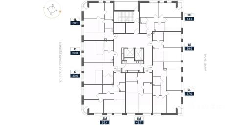 Apartment Sale, 30 sq. m. at ARTEL (Artel), Elektrozavodskaya Street, Moscow, Russia #2 Apartment Sale, 30 sq. m. at ARTEL (Artel), Elektrozavodskaya Street, Moscow, Russia #2