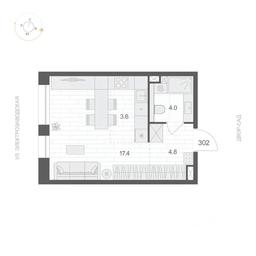 Apartment Sale, 29.8 sq. m. at ARTEL (Artel), Elektrozavodskaya Street, Moscow, Russia #3
