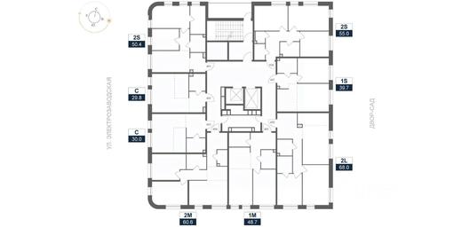 Apartment Sale, 30 sq. m. at ARTEL (Artel), Elektrozavodskaya Street, Moscow, Russia #2 Apartment Sale, 30 sq. m. at ARTEL (Artel), Elektrozavodskaya Street, Moscow, Russia #2