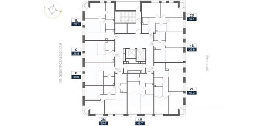 Apartment Sale, 30 sq. m. at ARTEL (Artel), Elektrozavodskaya Street, Moscow, Russia #2 Apartment Sale, 30 sq. m. at ARTEL (Artel), Elektrozavodskaya Street, Moscow, Russia #2