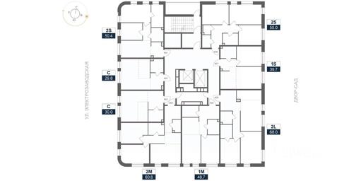 Apartment Sale, 29.8 sq. m. at ARTEL (Artel), Elektrozavodskaya Street, Moscow, Russia #2 Apartment Sale, 29.8 sq. m. at ARTEL (Artel), Elektrozavodskaya Street, Moscow, Russia #2