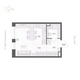 Apartment Sale, 29.8 sq. m. at ARTEL (Artel), Elektrozavodskaya Street, Moscow, Russia #3 Apartment Sale, 29.8 sq. m. at ARTEL (Artel), Elektrozavodskaya Street, Moscow, Russia #3
