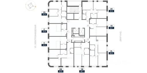 Apartment Sale, 30 sq. m. at ARTEL (Artel), Elektrozavodskaya Street, Moscow, Russia #2 Apartment Sale, 30 sq. m. at ARTEL (Artel), Elektrozavodskaya Street, Moscow, Russia #2