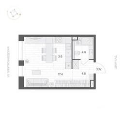 Apartment Sale, 29.8 sq. m. at ARTEL (Artel), Elektrozavodskaya Street, Moscow, Russia #3 Apartment Sale, 29.8 sq. m. at ARTEL (Artel), Elektrozavodskaya Street, Moscow, Russia #3